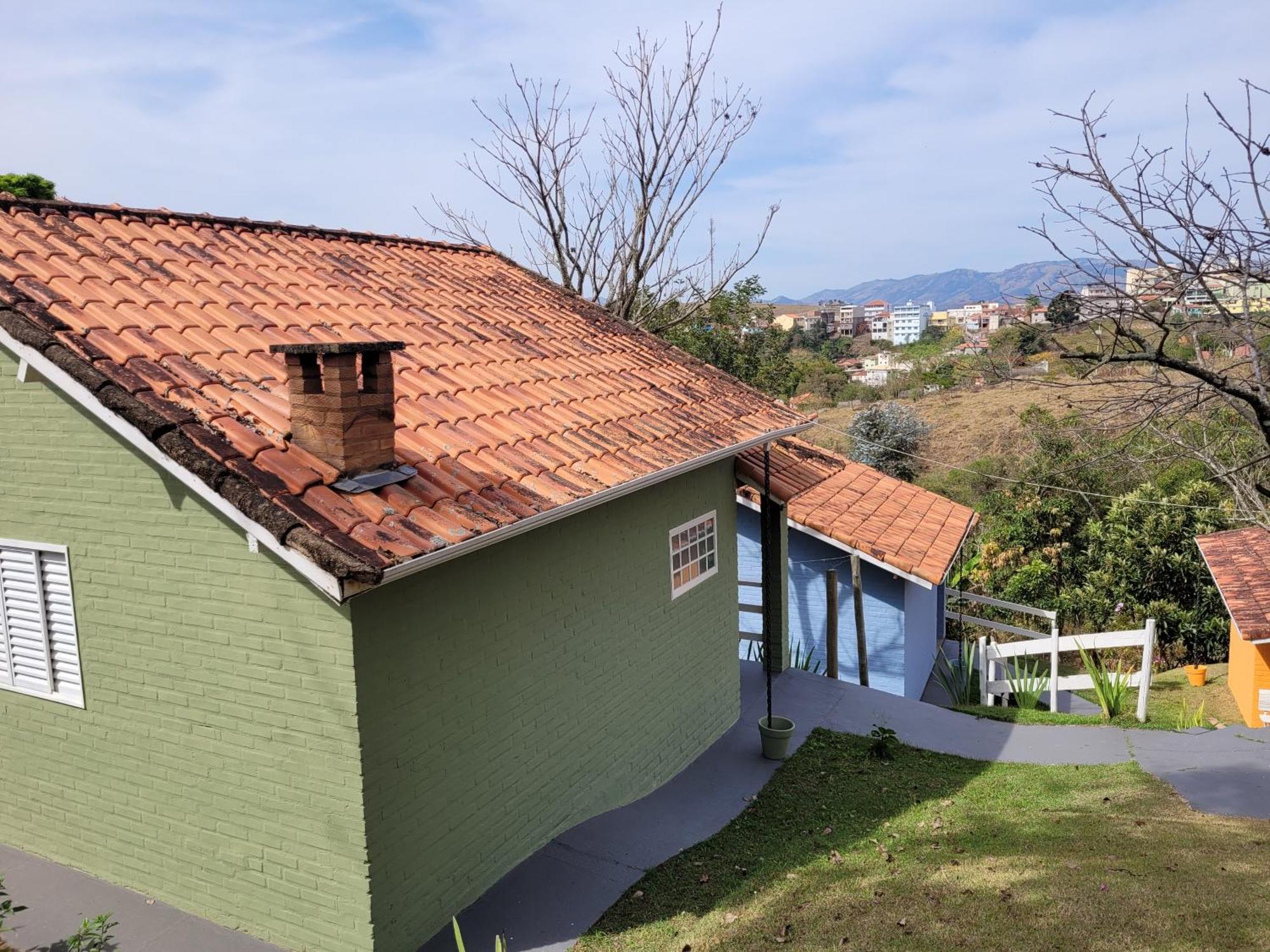 Pousada Recanto Joao De Barro Cunha Exterior photo